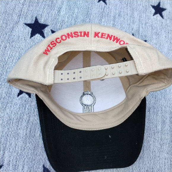 Authentic Kenworth trucker hat and enamel pin. KW Sign Emblem Logo, Classic Car - Picture 4 of 5